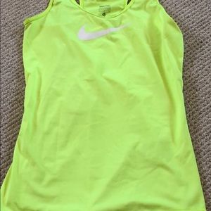 Nike pro tank top